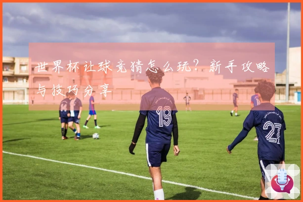 世界杯让球竞猜怎么玩？新手攻略与技巧分享