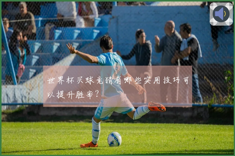 世界杯买球竞猜有哪些实用技巧可以提升胜率？