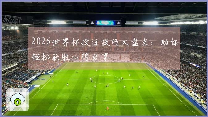 2026世界杯投注技巧大盘点，助你轻松获胜心得分享