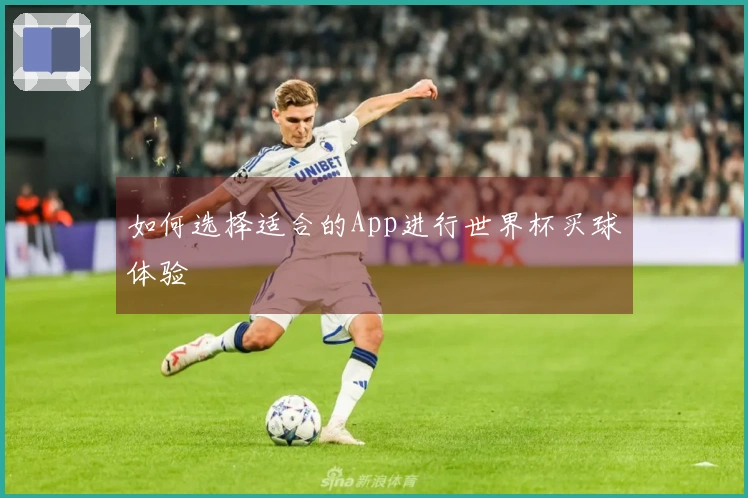 如何选择适合的App进行世界杯买球体验