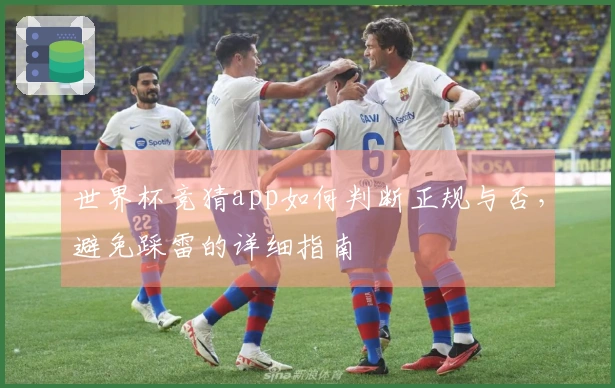 世界杯竞猜app如何判断正规与否，避免踩雷的详细指南
