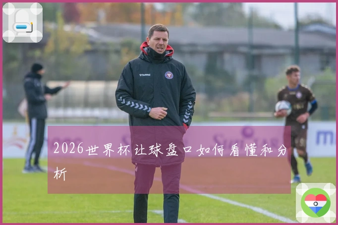 2026世界杯让球盘口如何看懂和分析