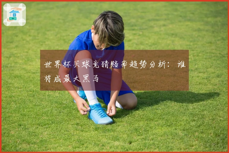 世界杯买球竞猜赔率趋势分析：谁将成最大黑马