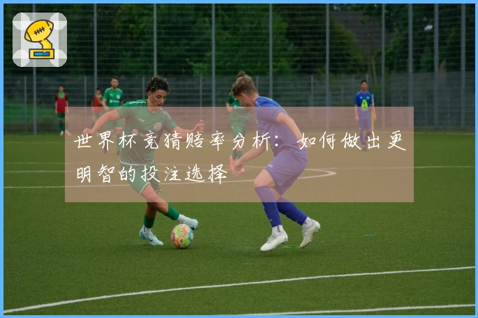 世界杯竞猜赔率分析：如何做出更明智的投注选择