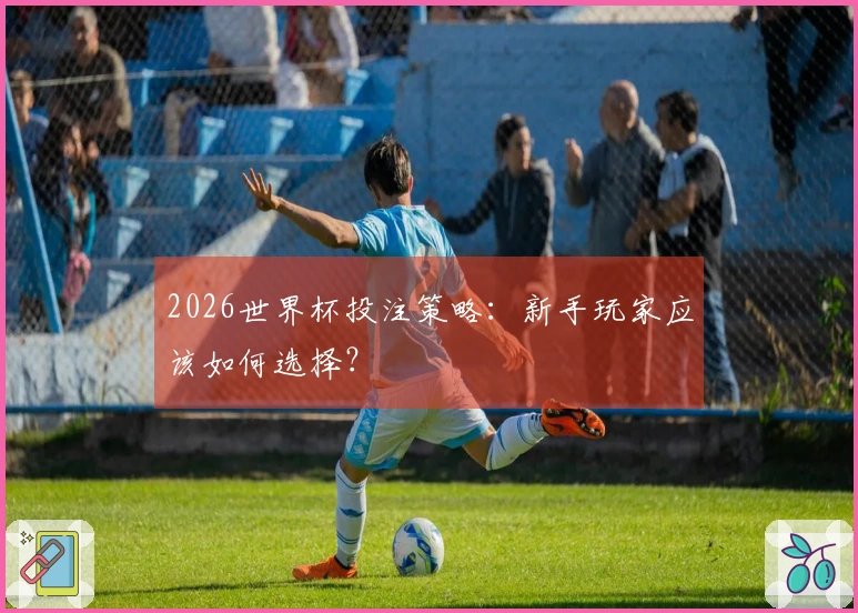 2026世界杯投注策略：新手玩家应该如何选择？