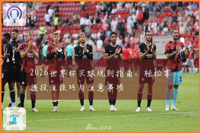 2026世界杯买球规则指南，轻松掌握投注技巧与注意事项