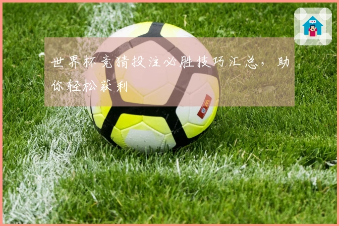 世界杯竞猜投注必胜技巧汇总，助你轻松获利